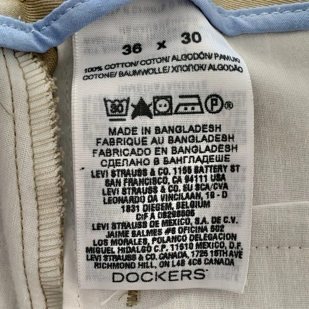 Dockers these men